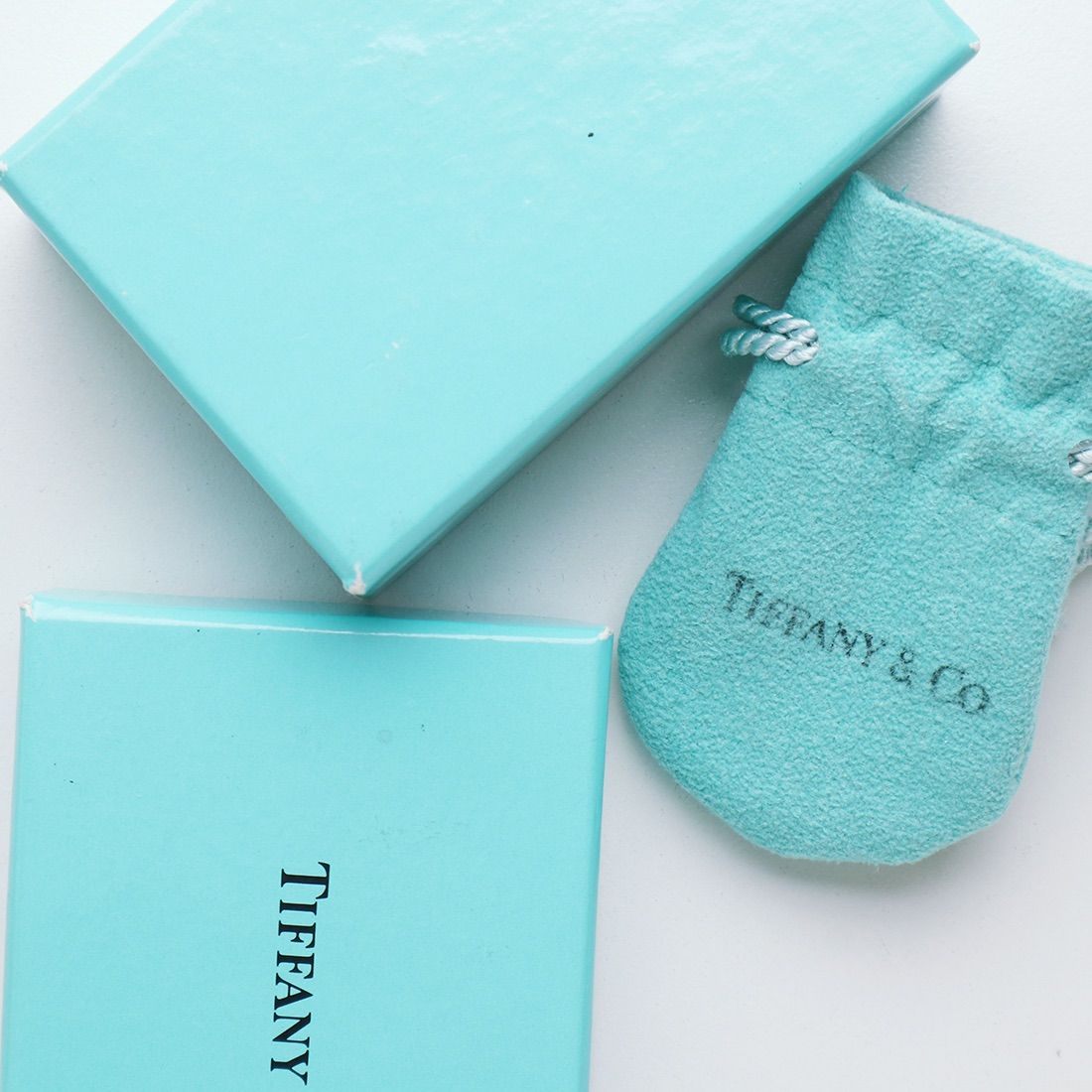 ティファニー ヴィンテージ グルーブド サークル リング 9号 – c.1995