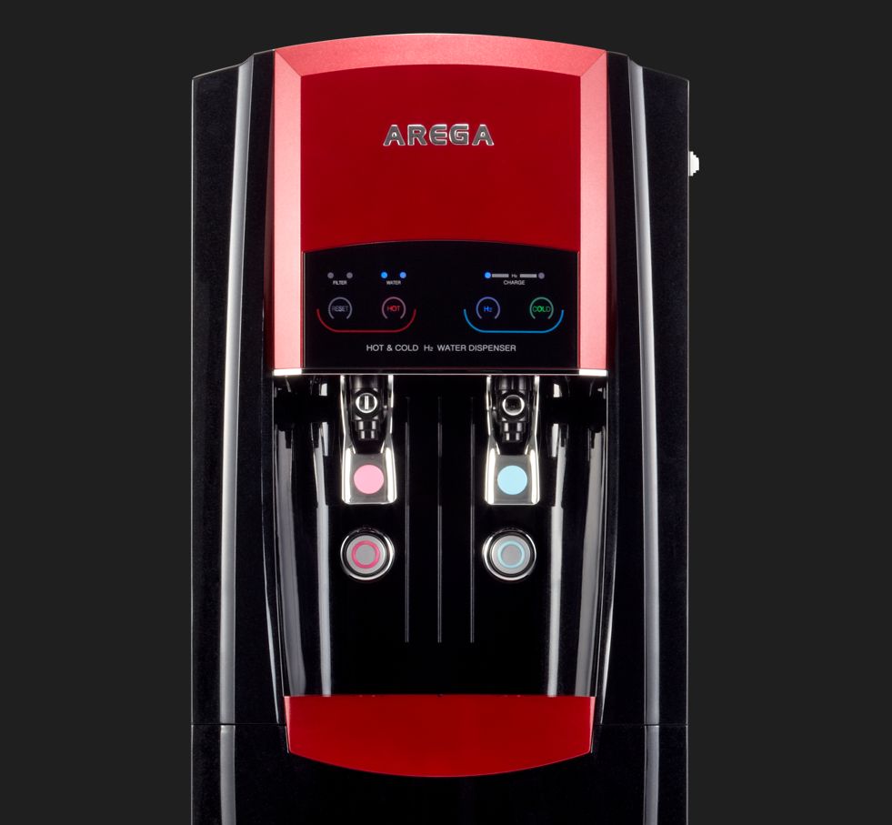 ウォーターサーバー 赤 たのメル便］プレミアムウォーター ウォーター