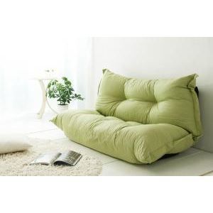 ソファー ベージュ もこもこカウチソファ【BAUM】オックス【代引不可】