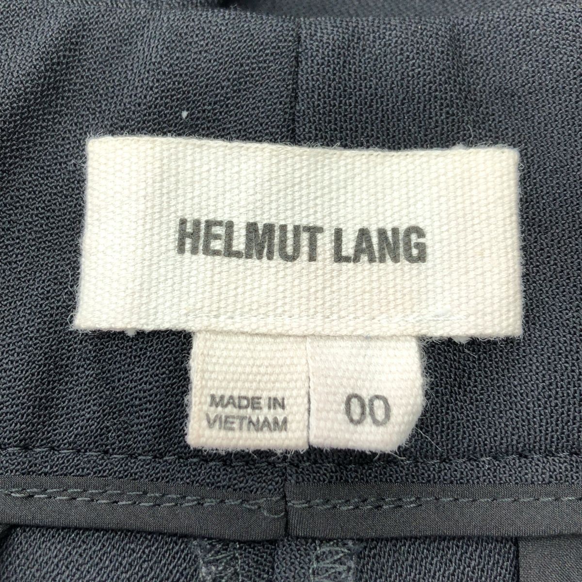 HELMUT LANG / ヘルムートラング | ウール スラックス パンツ | 00