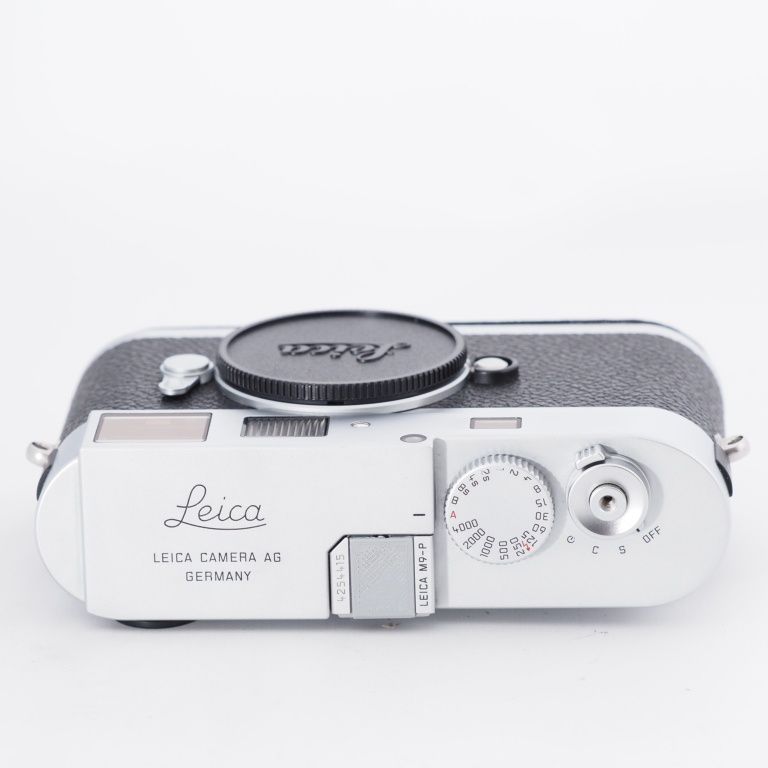 CCD交換対策済 ライカ M9-p シルバークローム Leica M9-p Leica ライカ M9-P ボディ シルバークローム M9P CCD交換対策