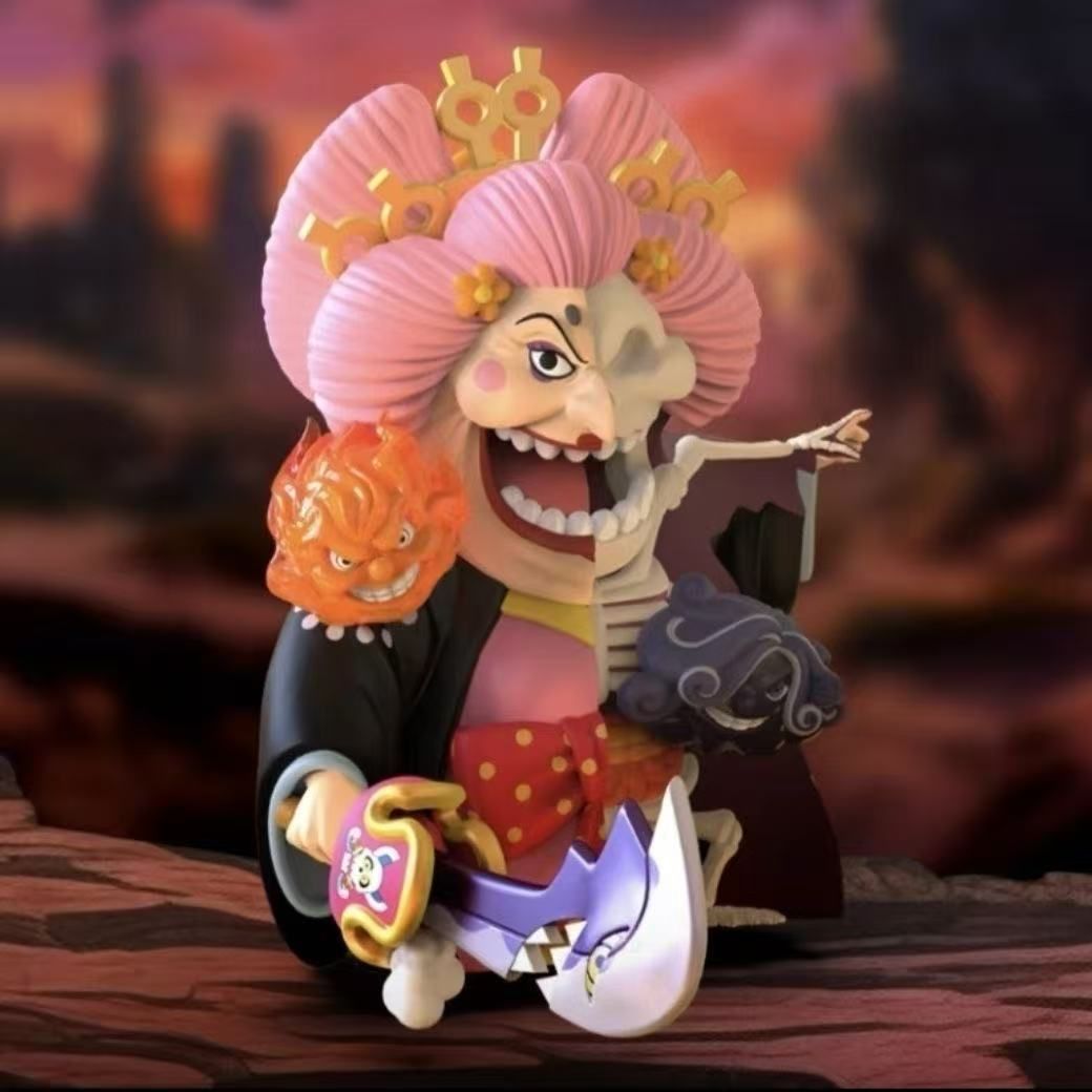 ワンピース半解剖 「第7弾：和の国鬼ヶ島大戦」アソートボックス フィギュア Mighty Jaxx 正規品 ワンピース半解剖 シリーズ「第7弾：和の国鬼ヶ島