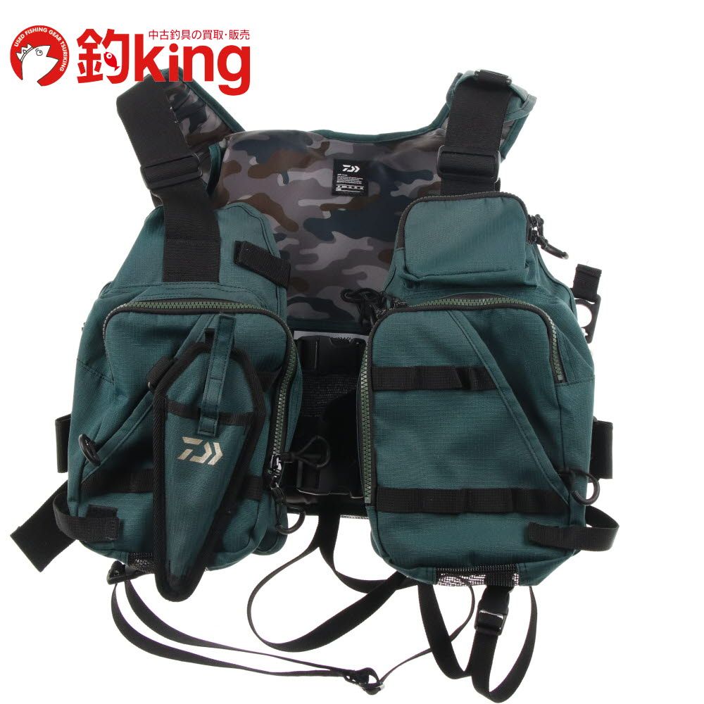 ダイワ フローティングジャケット DF-6206 サイズフリー /W091M 美品