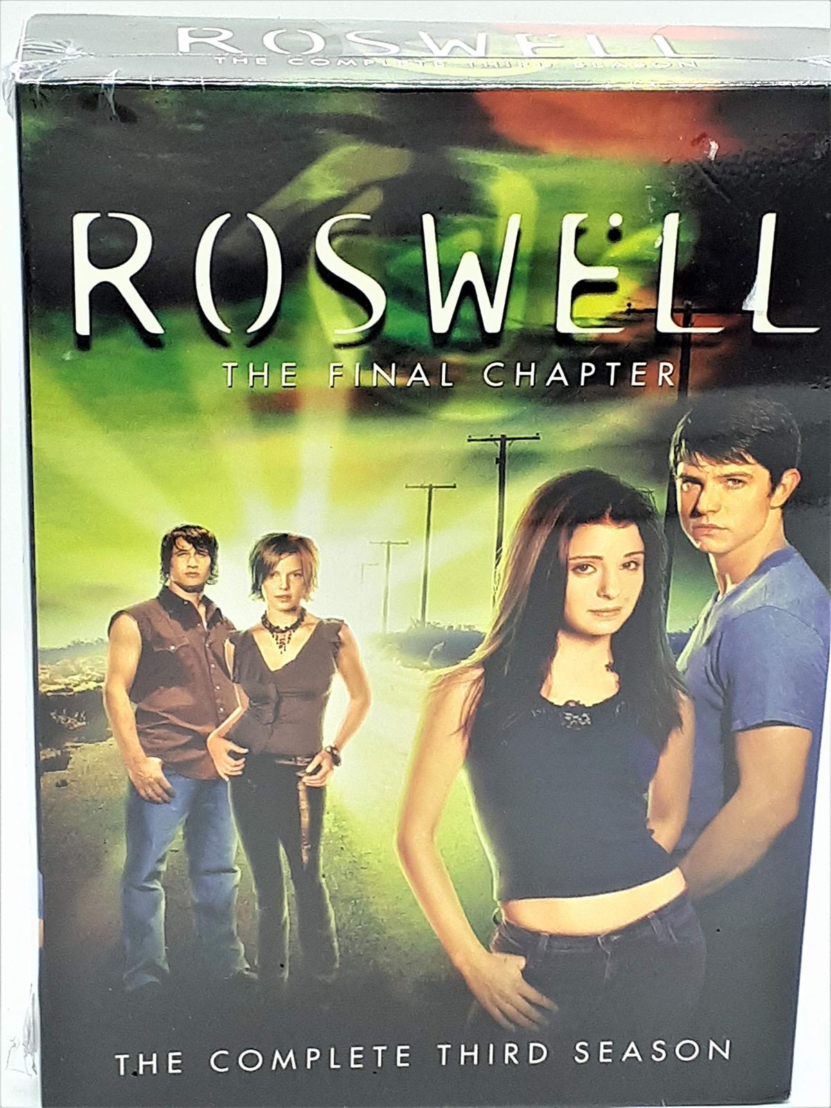 Roswell: Season 3 [DVD] 【公式通販】