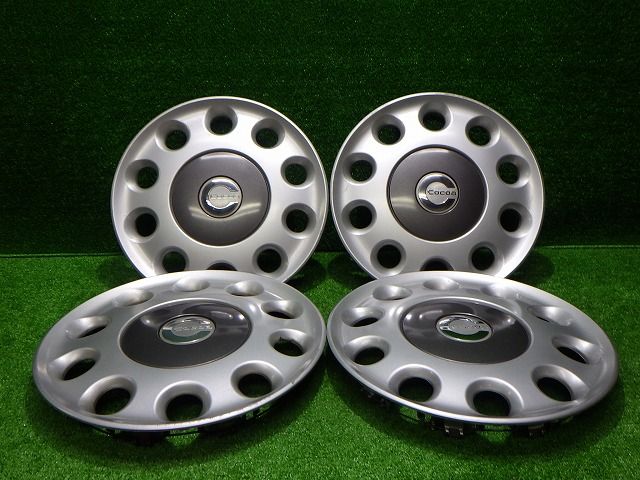 ☆ ミラ ココア 純正 ホイールキャップ 14in 1枚 USED美品 ☆c 新品未使用ミラココア ホイールキャップ 14インチ 4枚セット 純正部品 | フリマアプリ ラクマ