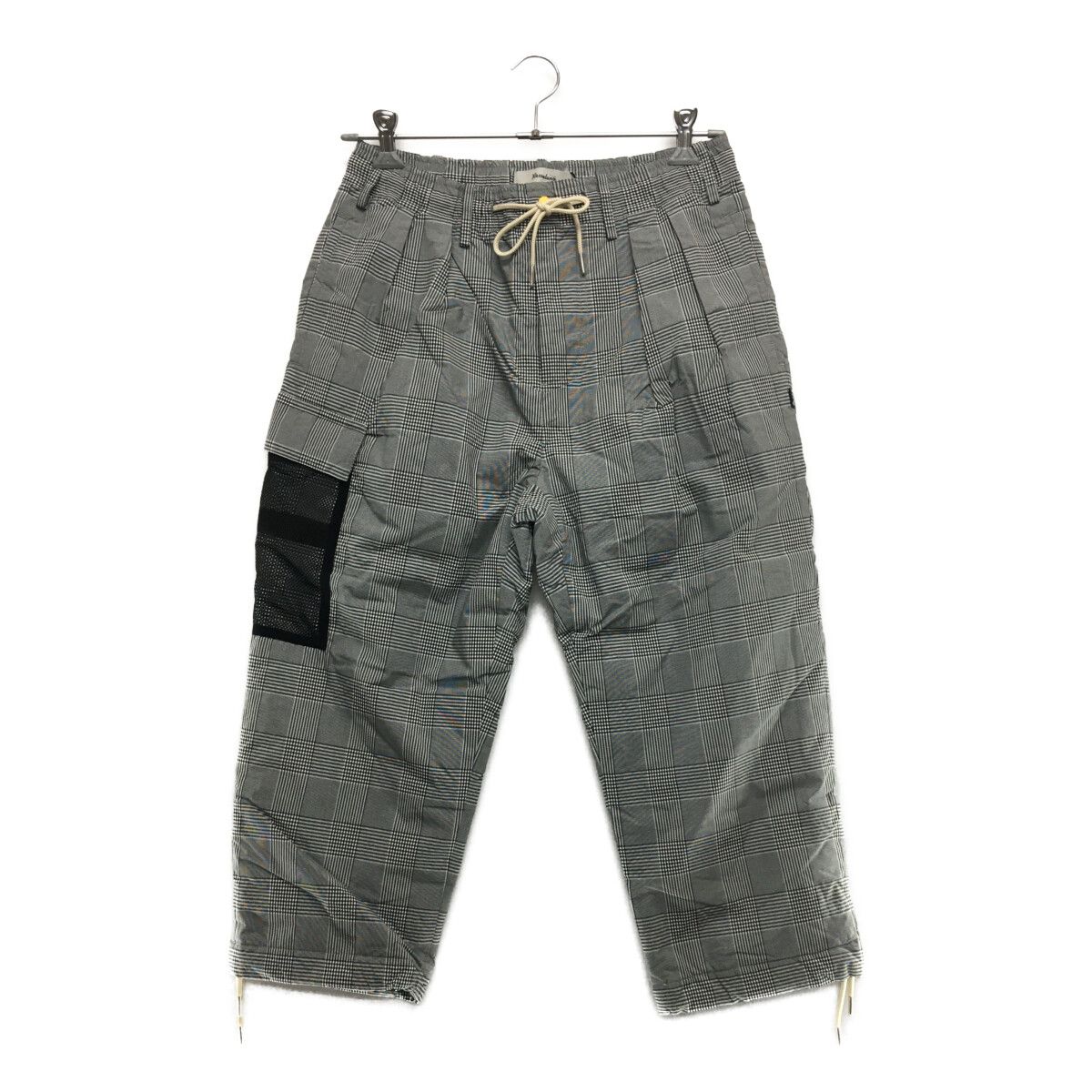 未使用品 メンズ ラッセルノ RUSSELUNO クロップドパンツ 4(M) グレー