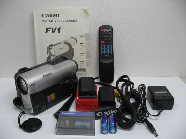 【稼働品！】Canon DM-FV1【貴重】