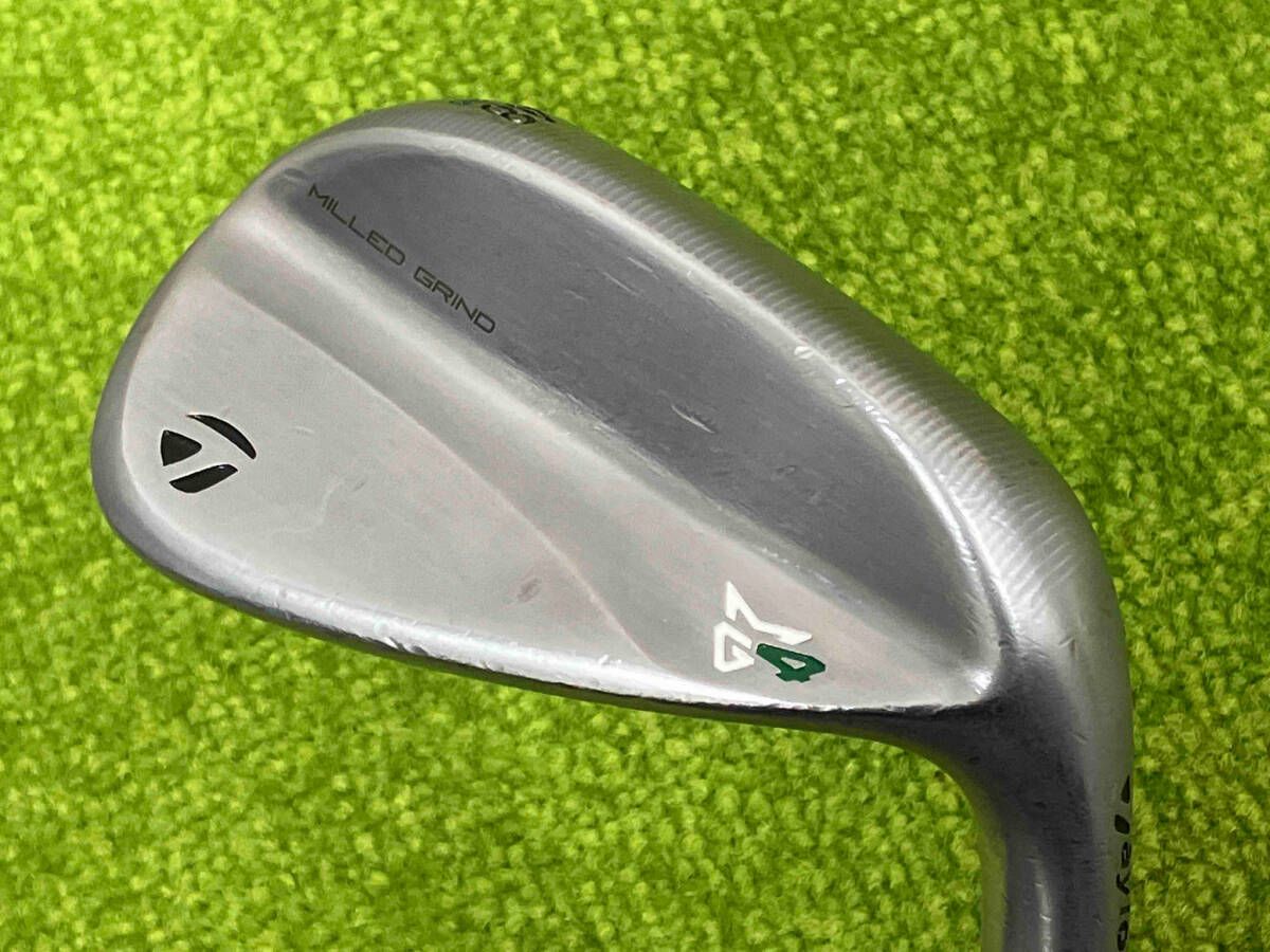 テーラーメイド MILLED GRIND 4 クローム ウェッジ 48 SB-09