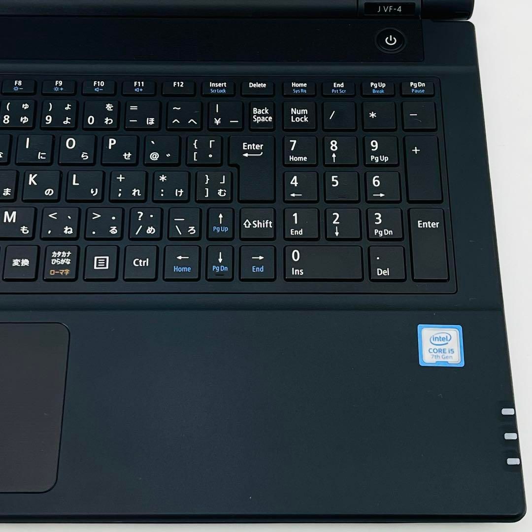 美品 NEC VersaPro VUT25F-4 NEC VersaPro VUT25F-4 2019年式 Corei5 8GB ノートパソコン Windows11