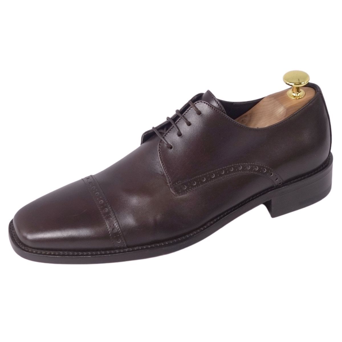 エルメネジルドゼニア Ermenegildo Zegna レザーシューズ