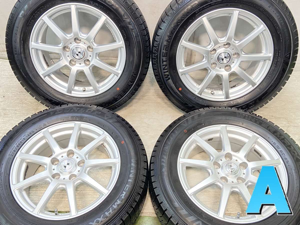 205/65R16 nダンロップ ウインターマックス03 n G Mach n16x6.5