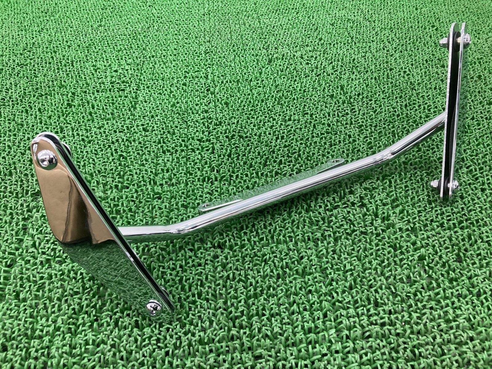 VT1300CS スクリーンステー ホンダ 純正 中古 SC67 オプション ブルーバードスクリーンステー コンディション良好 曲がり無し ブラケット