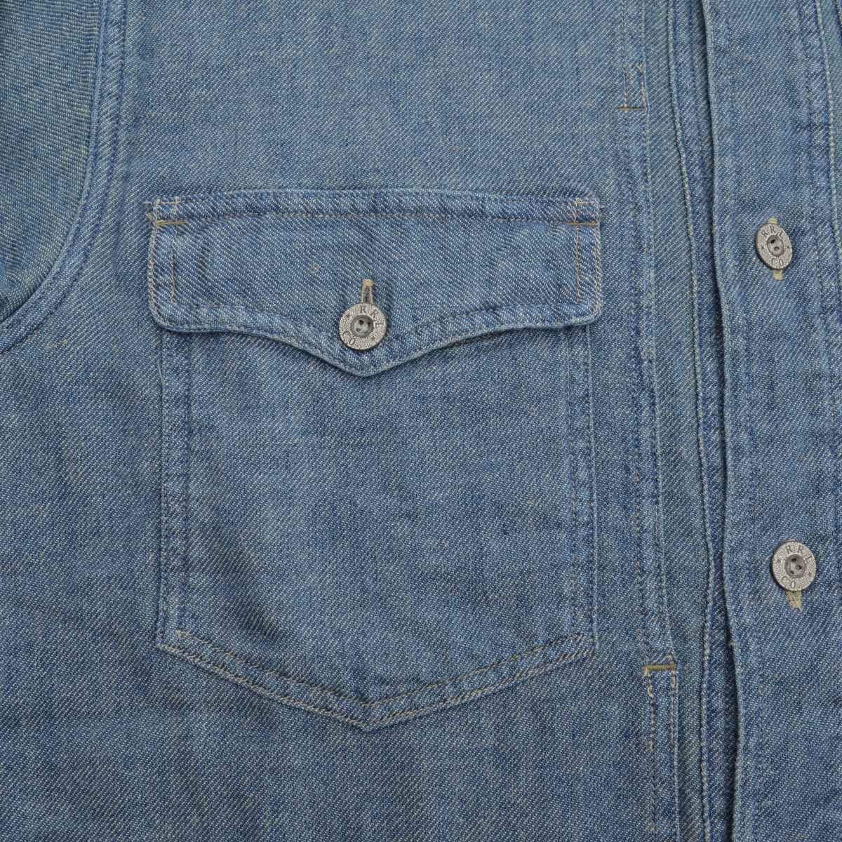 RRL】22SS MONTGOMERYLONGSLEEVESPORTSHIRT | www.norkhil.com