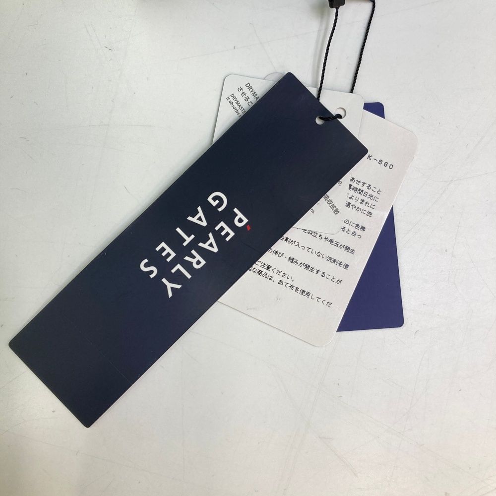 サイズ：0 PEARLY GATES パーリーゲイツ 055-1260700 ノースリーブ