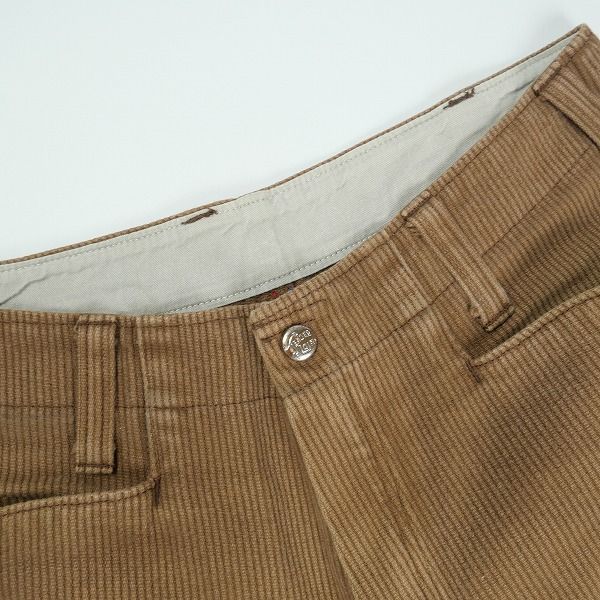 Size【XS】 TENDERLOIN テンダーロイン BDP PIQUE BROWN パンツ 茶