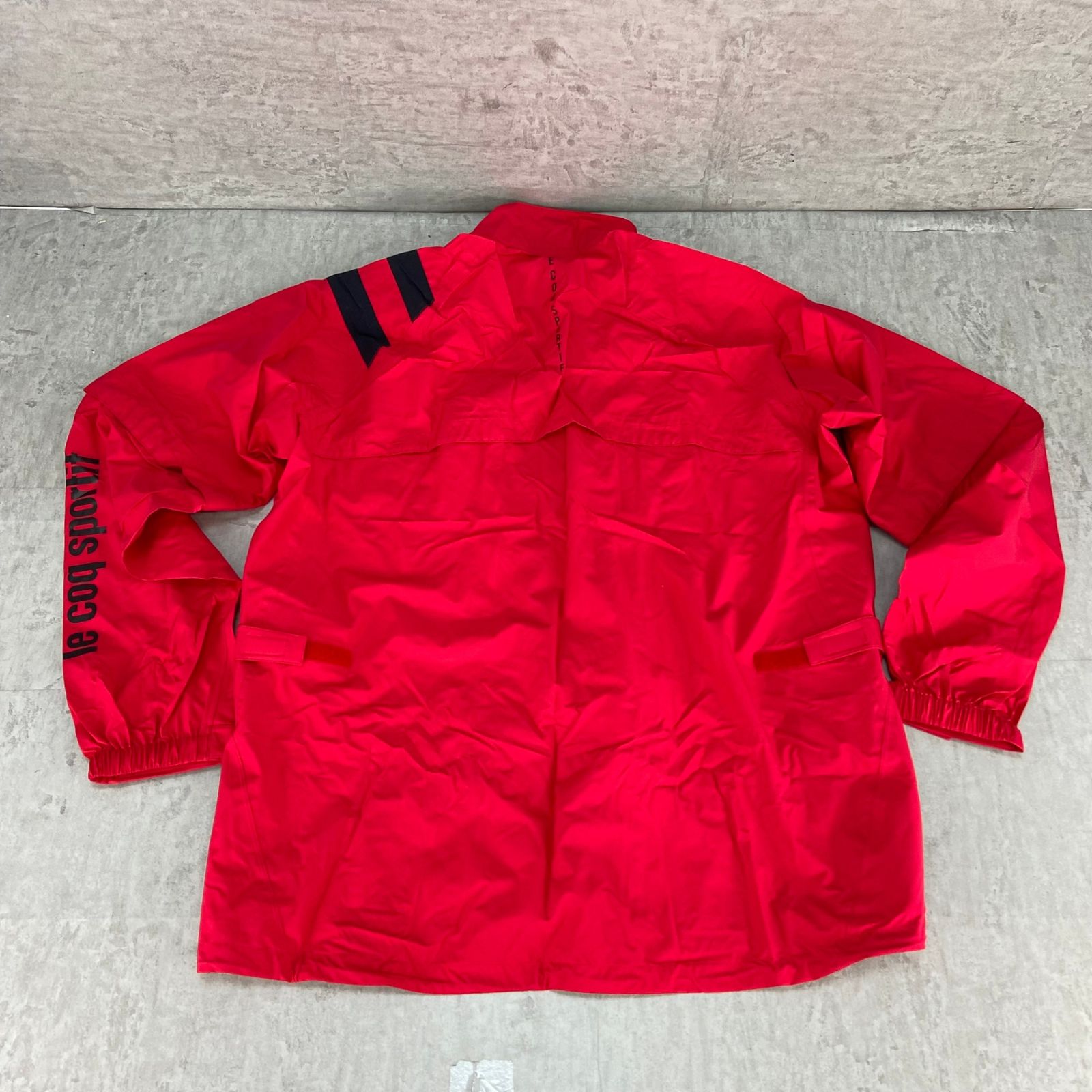 le coq sportif - le coq sportif　　ルコックスポルティフ　ウインドブレーカー　セットアップ　 ゴルフウェア　　ナイロン　３L　メンズファッション le coq sportif ルコックスポルティフ ウインドブレーカー