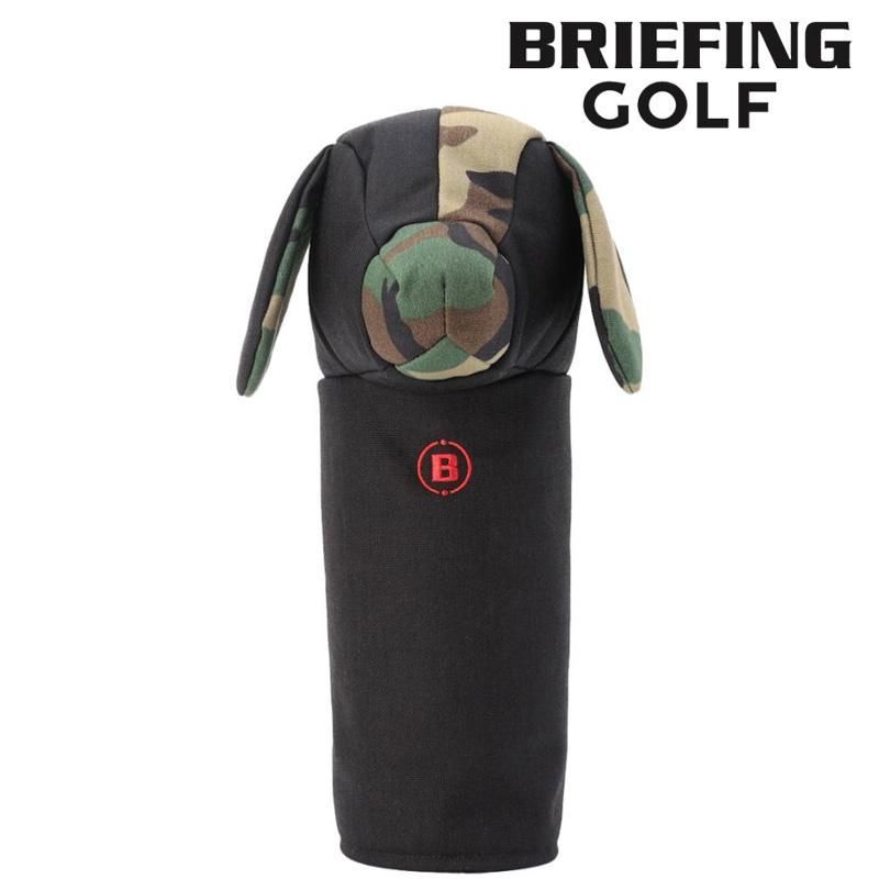 2025 BRIEFING ブリーフィング ゴルフ DOGGY DRIVER COVER COMBI ドライバー用 ヘッドカバー BRG251G67 日本正規品
