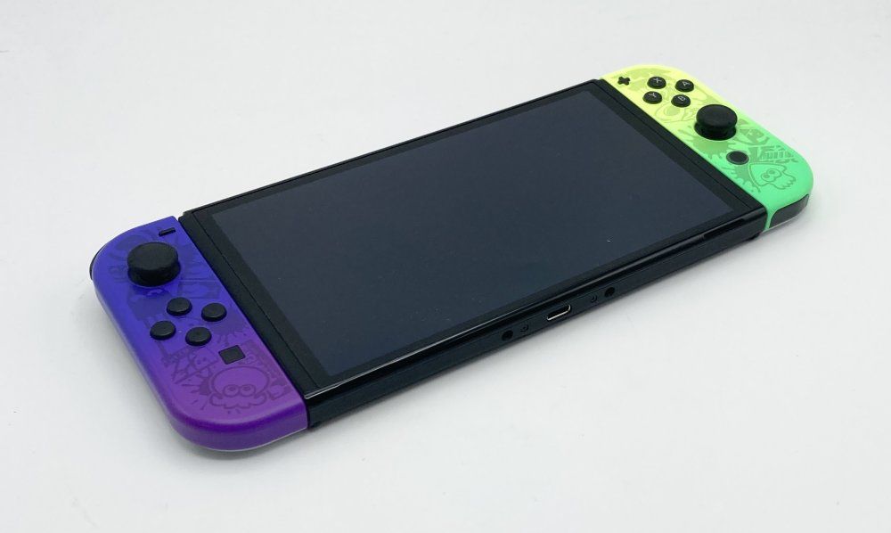 中古】Nintendo Switch 有機ELモデル スプラトゥーン3