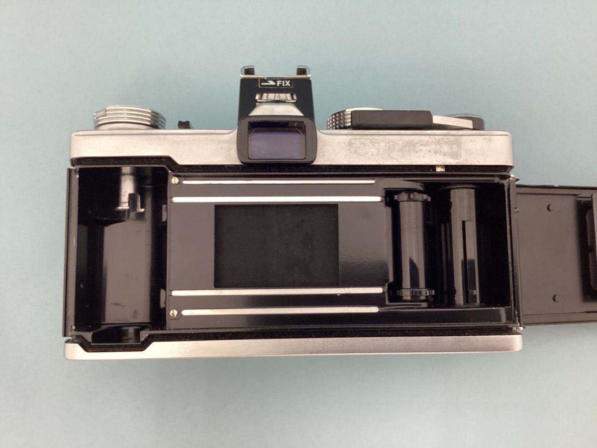 並品 オリンパス OM 1 ボディ シルバー