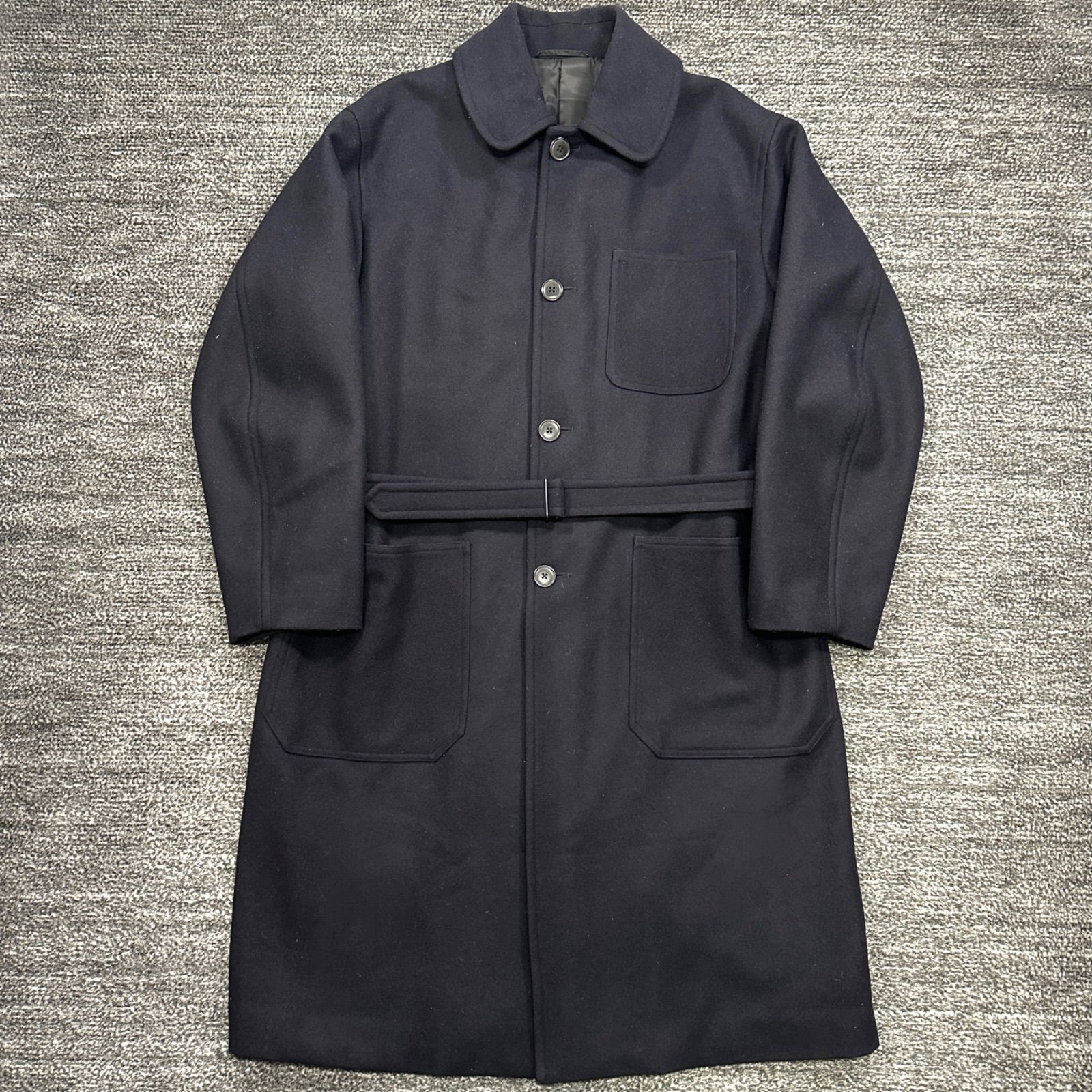 comoli Y03-04021 ウールカシミアミリタリーコート 2 コモリ