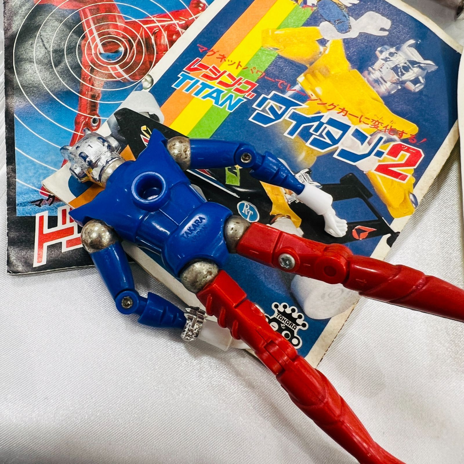 A【激レア】最終処分価格 ミクロマン まとめ売り 当時もの 昭和 説明書