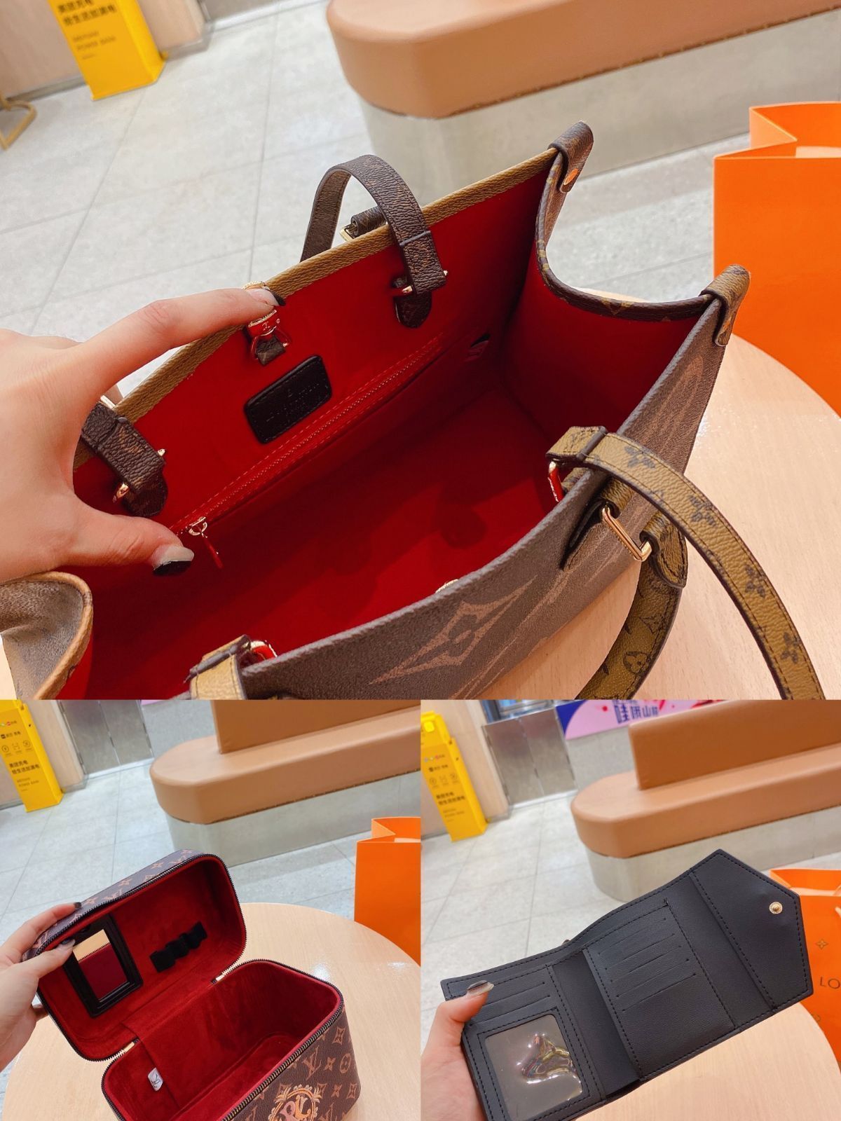 ハンドバッグ 財布