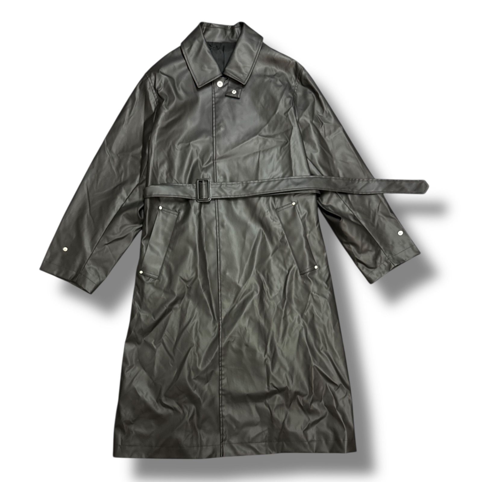 参考上代134200円 未使用品 stein OVERSIZED BALMACAAN COAT オーバー 