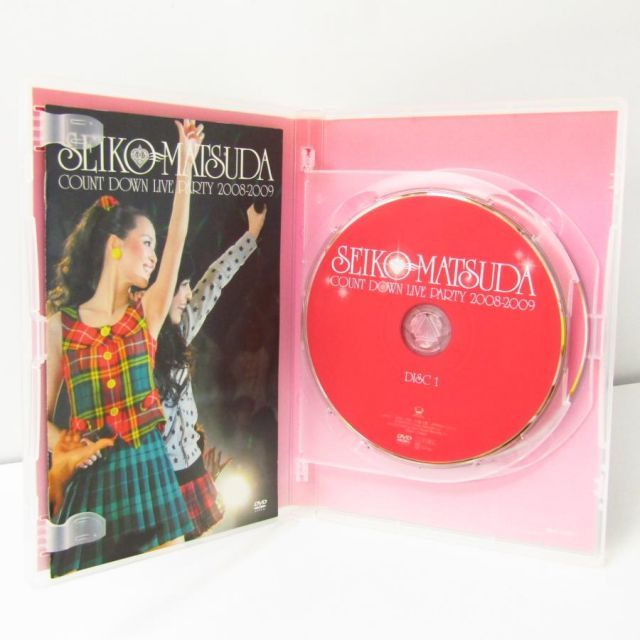 松田聖子/Seiko Matsuda Count Down LiveDVD Amazon.co.jp: SEIKO MATSUDA COUNT DOWN LIVE PARTY 2008-2009