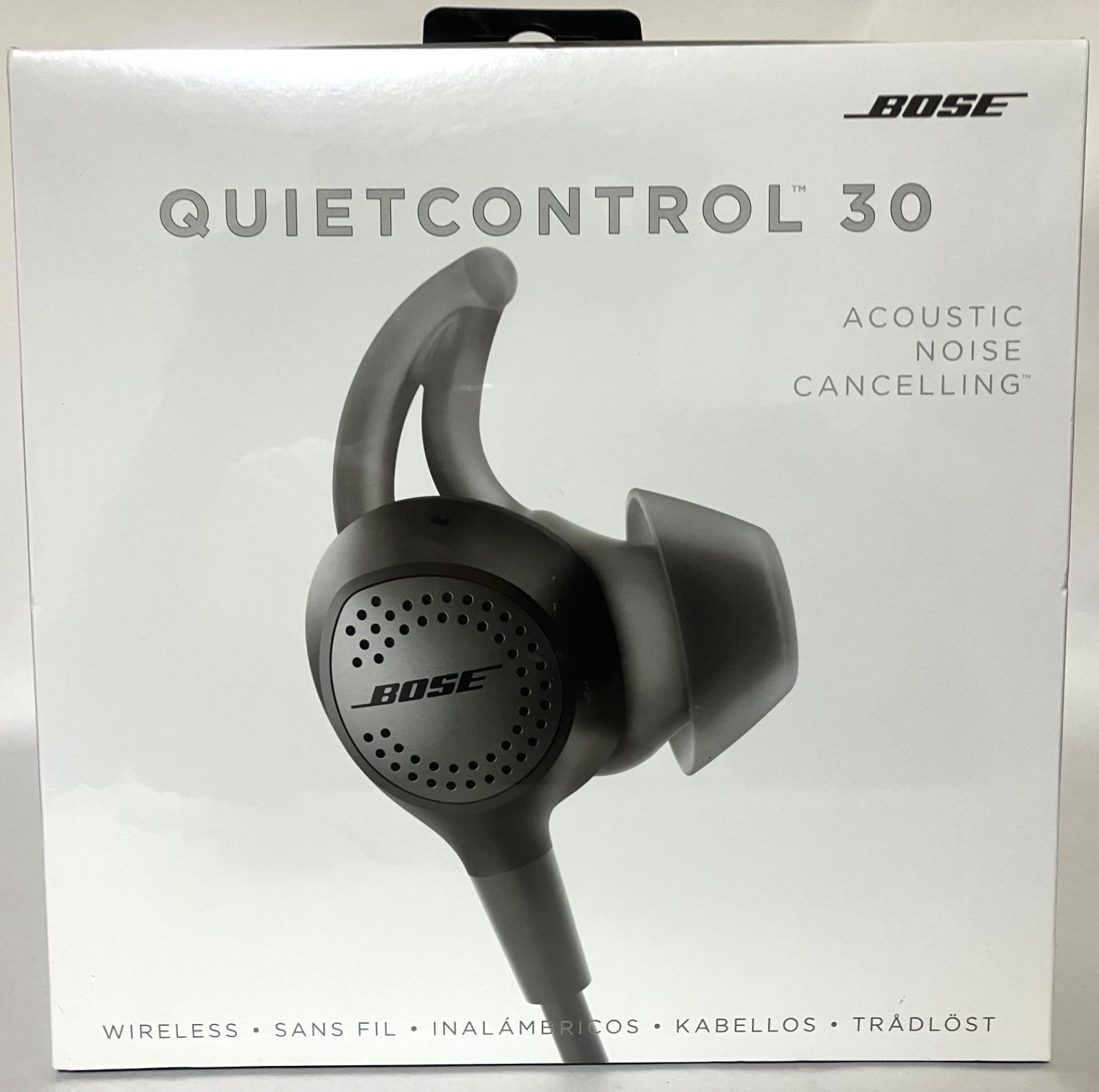 BOSE ボーズ QuietControl 30 ワイヤレス 正規品 - メルカリ