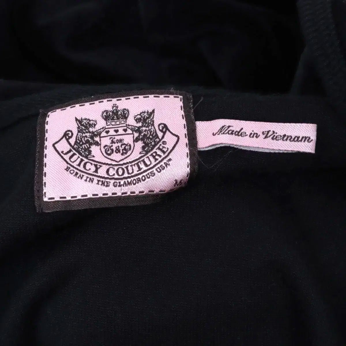 JUICY COUTURE(ジューシークチュール) 冠 ベロア ジップアップ