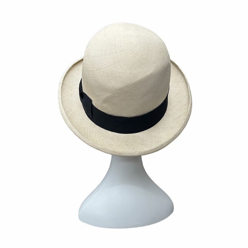 未使用品 キジマタカユキ KIJIMATAKAYUKI STRAW HAT ストロー ハット 麦わら 帽子 S-201212-27 ベージュ 2  メンズ - メルカリ