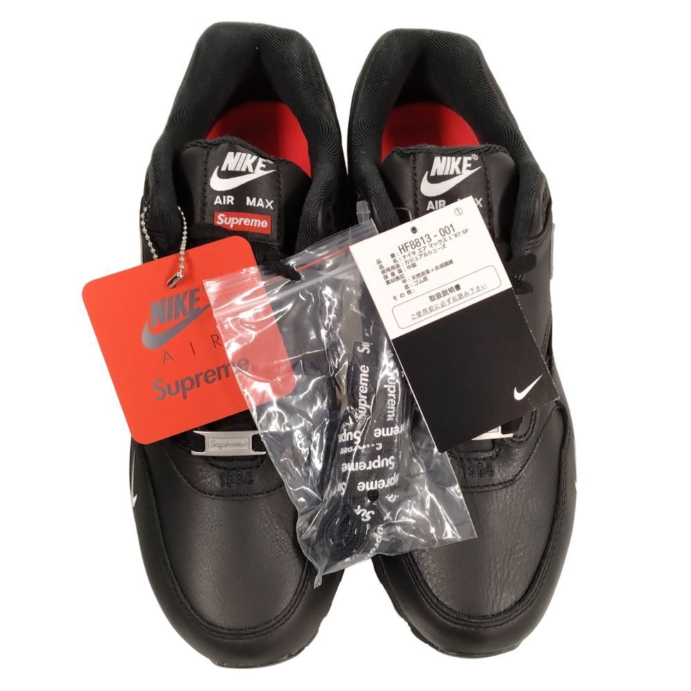 SUPREME シュプリーム 品番 HF8813-001 NIKE AIR MAX 1 87 SP エア