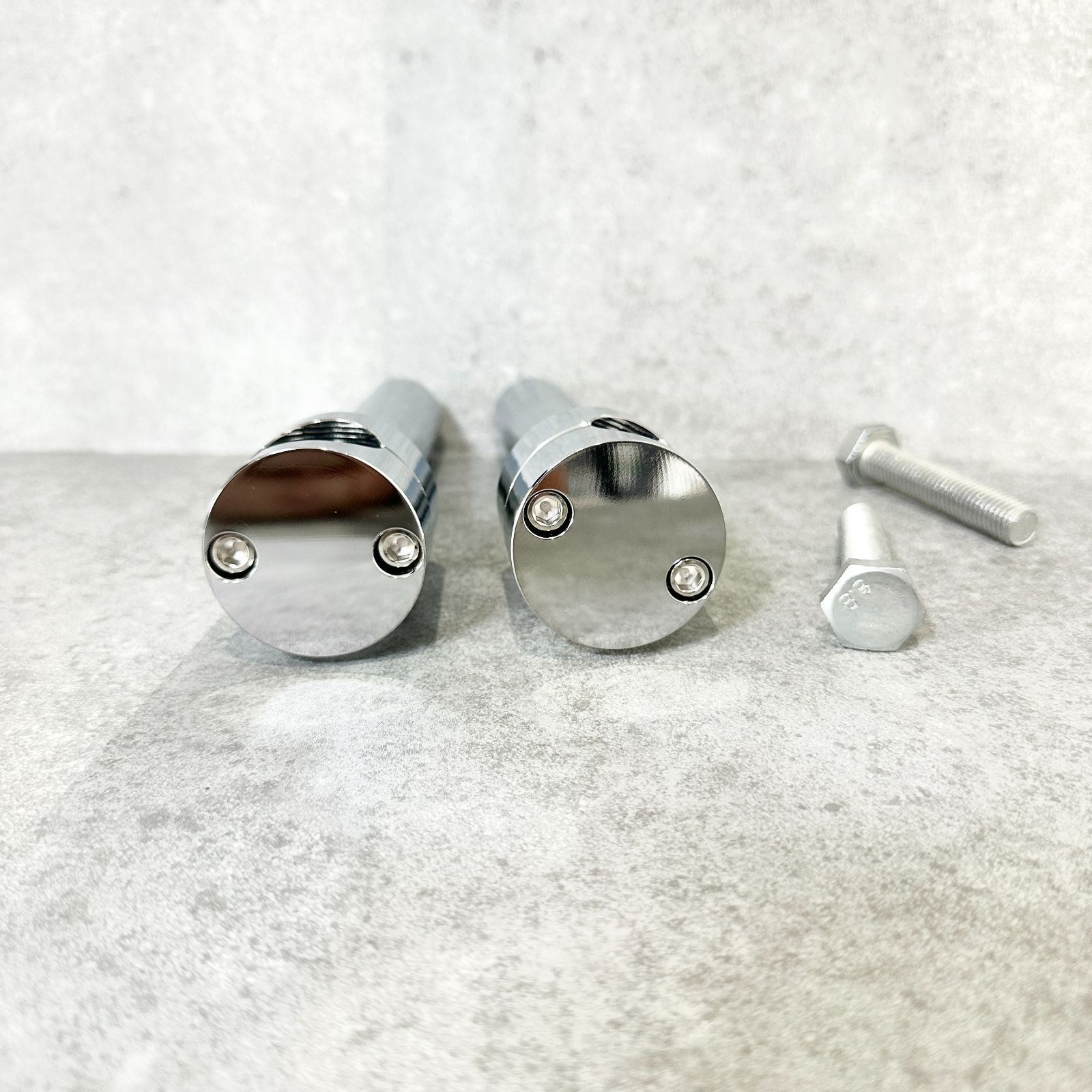 ハーレー　1インチ用　ハンドルポスト　6インチ 1インチハンドル用】ハンドルポスト 6インチハンドルポスト 1インチ