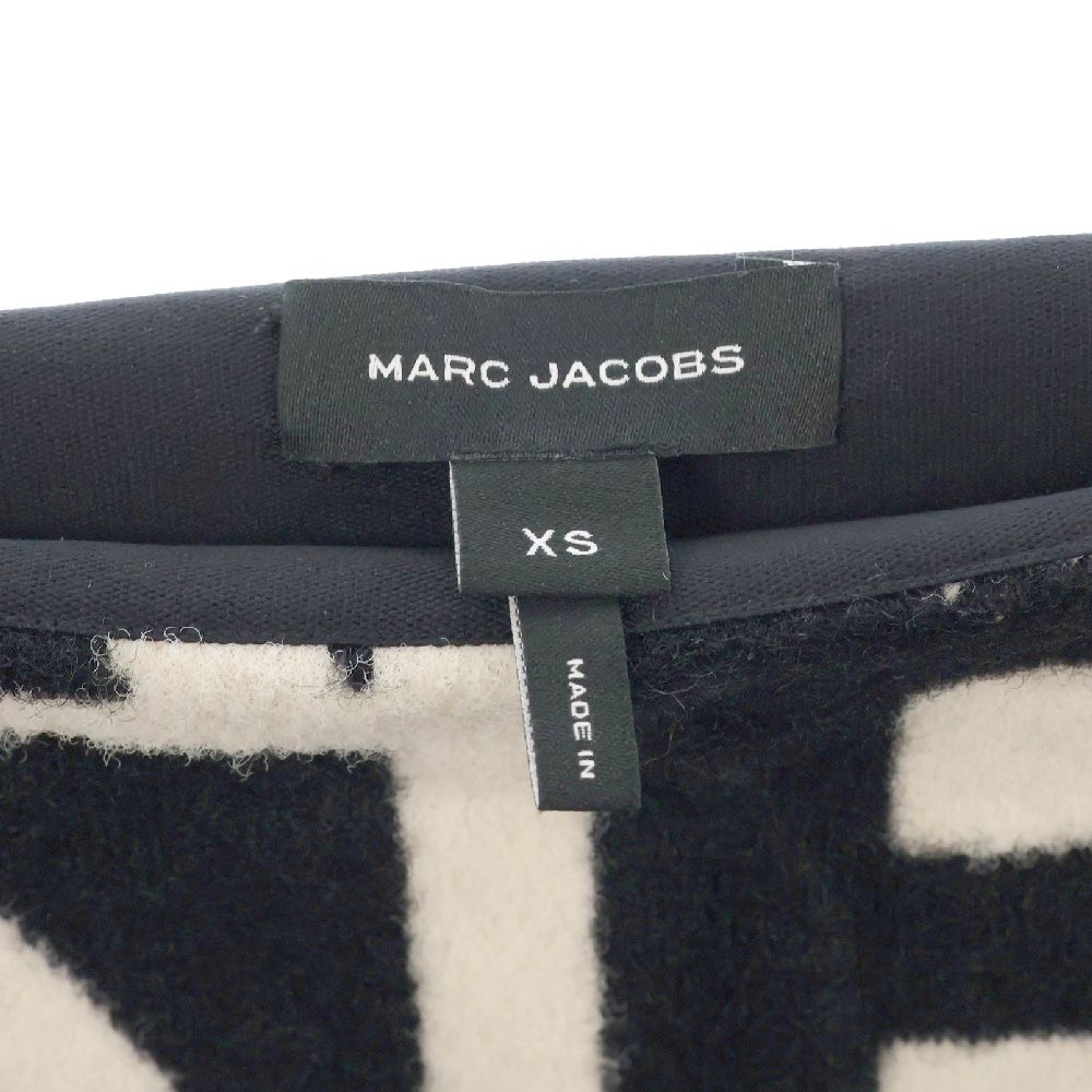 MARC JACOBS マークジェイコブス Flock Monogram Skirt