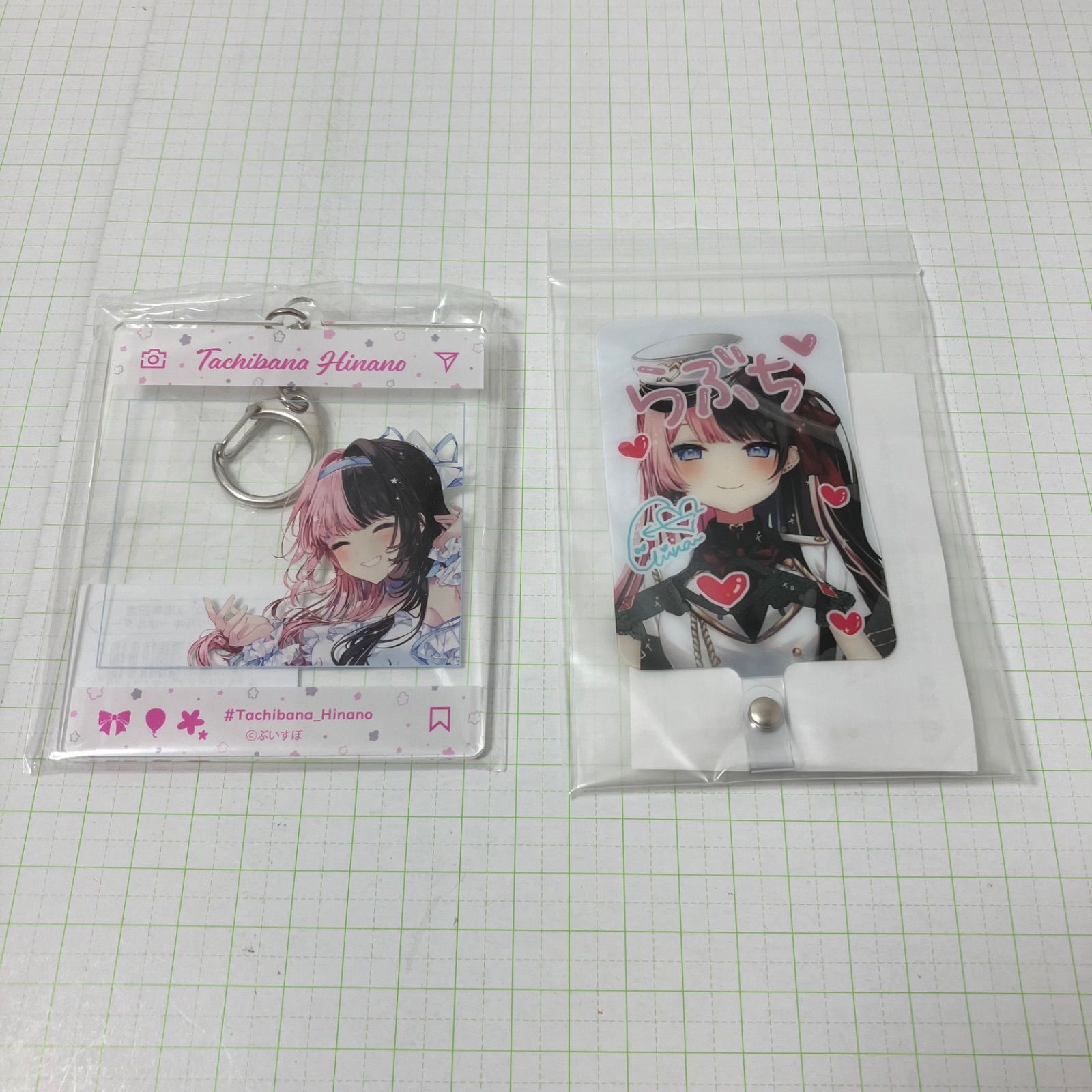 瀬戸店】橘ひなの 2周年記念2022 グッズセット（フォトアクリル