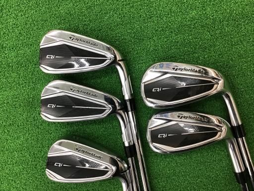 Qiアイアン NSプロ910GH フレックスS 5-AW 7本 アイアンセット Qi