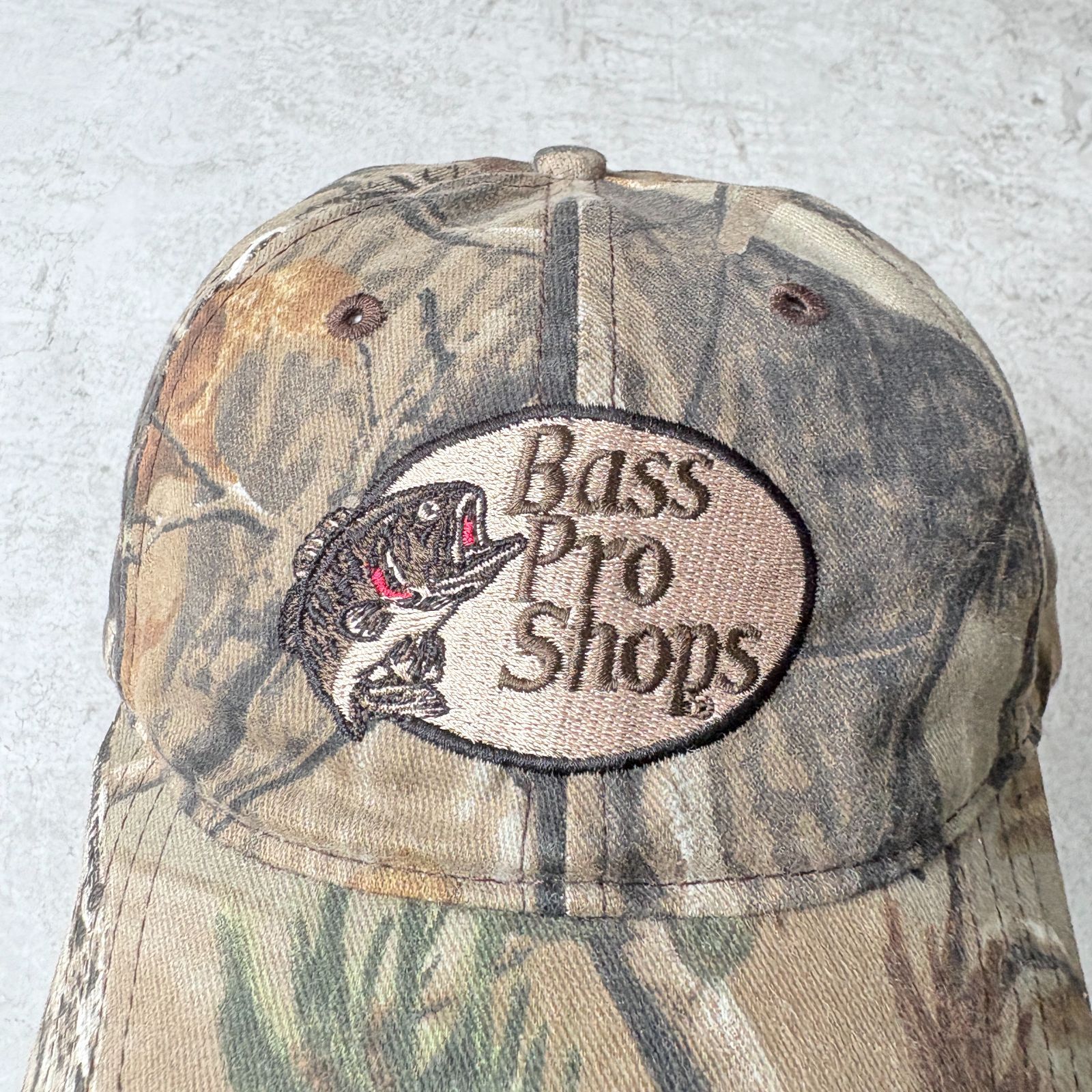BASS PRO SHOP バスプロショップ リアルツリー アメリカ キャップ BASS