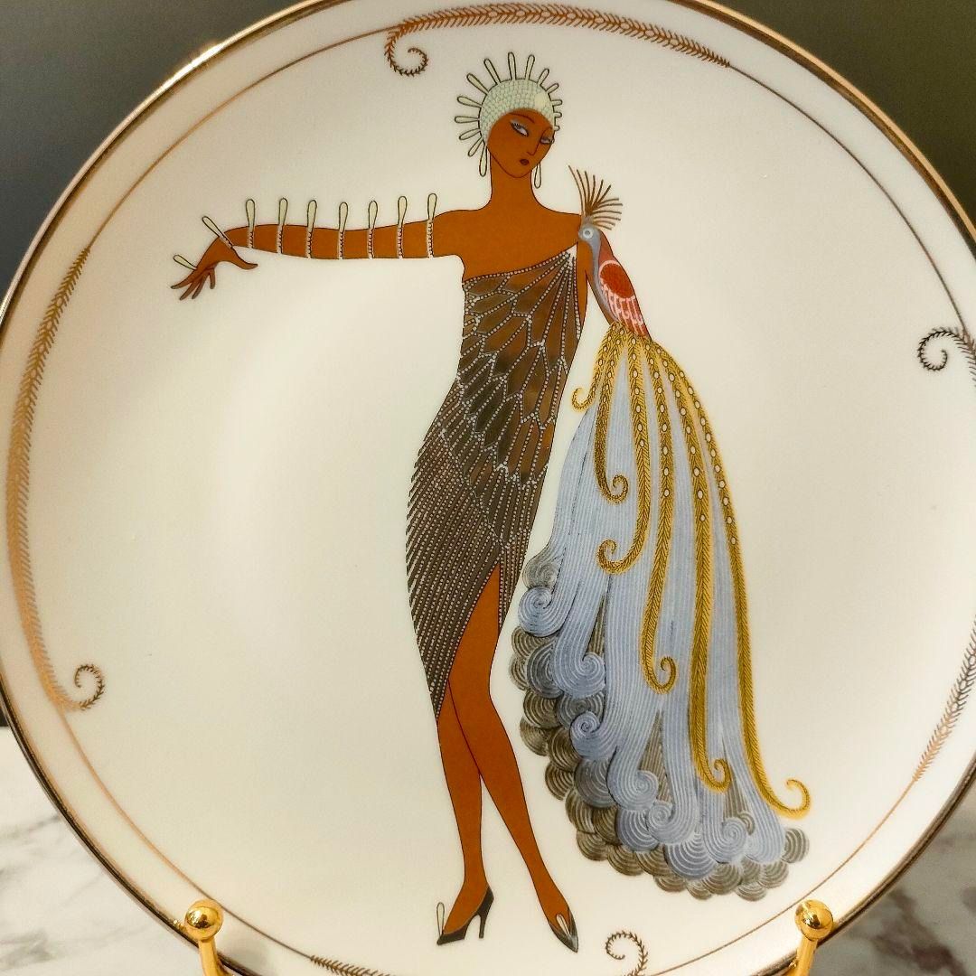 美品◇エルテ Erte DIAV Ⅱ アールデコ フランクリンミント