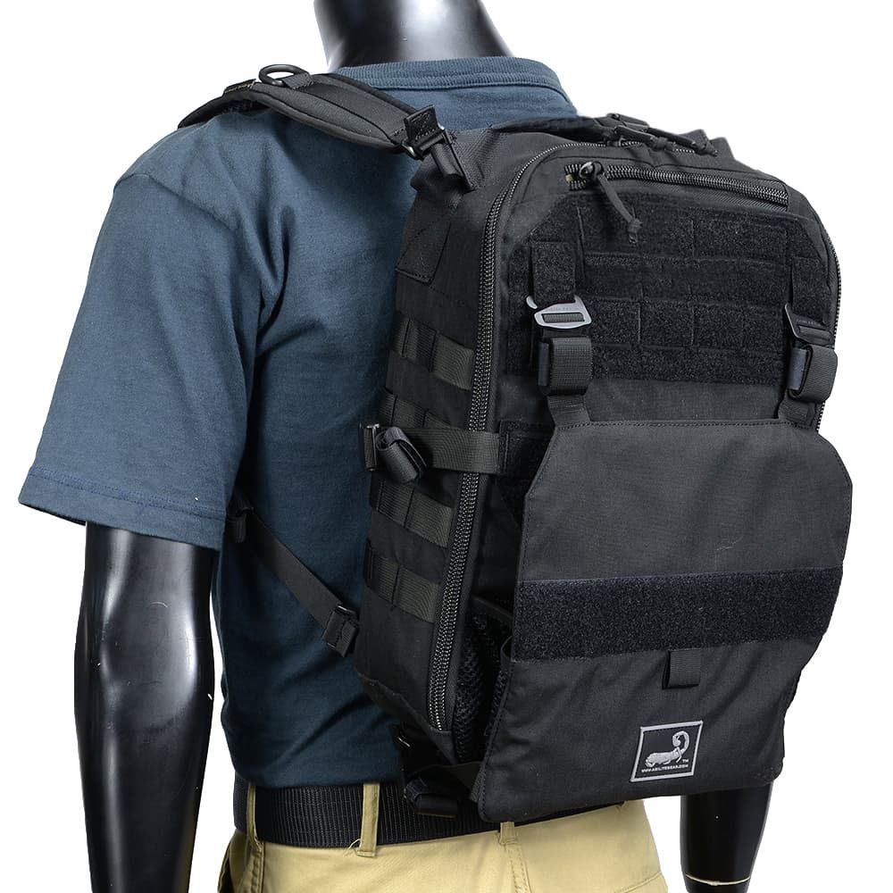 AGILITE AMAP III アサルトパック Black AGILITE AMAP III Assault Pack – Ballistic Armor Co.