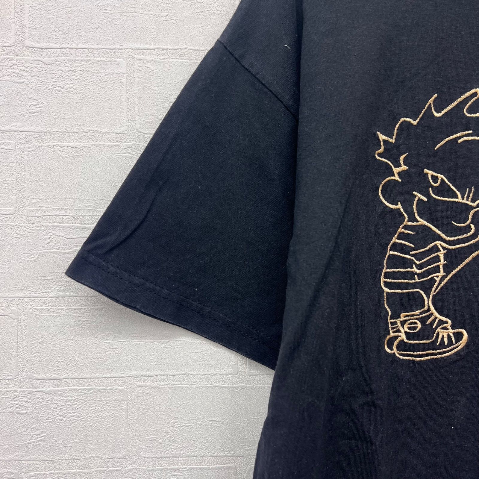 Nike 90s 小便 Tシャツ 小便小僧 Mサイズ ブラック ナイキ 半袖Tシャツ 