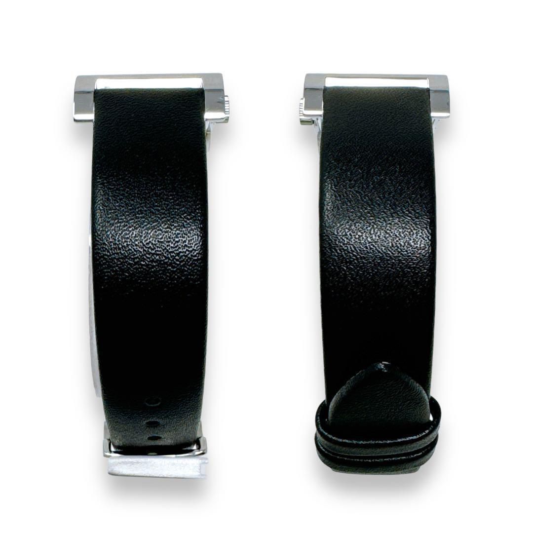 ブルガリ レッタンゴロ RT39S 革ベルト レザー クォーツ