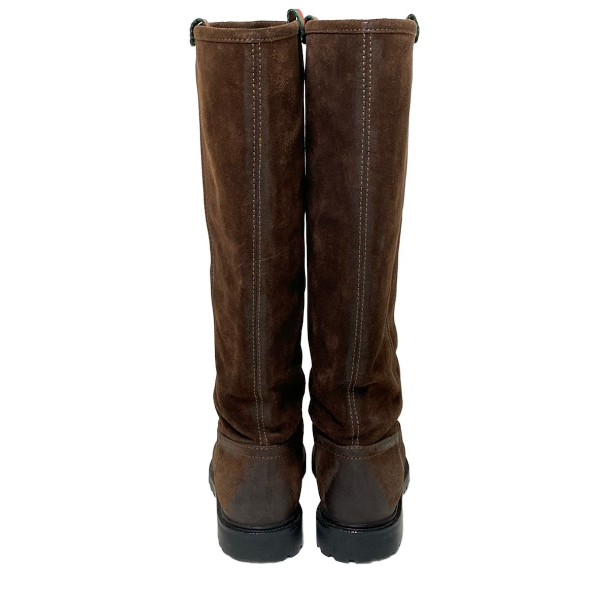 グッチ ロングブーツ