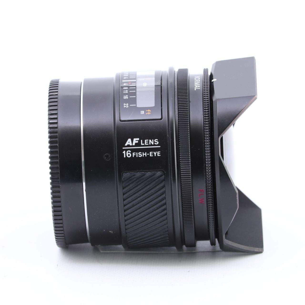 オプティミスティック Minolta AF レンズ 16mm F2.8 フィッシュアイ