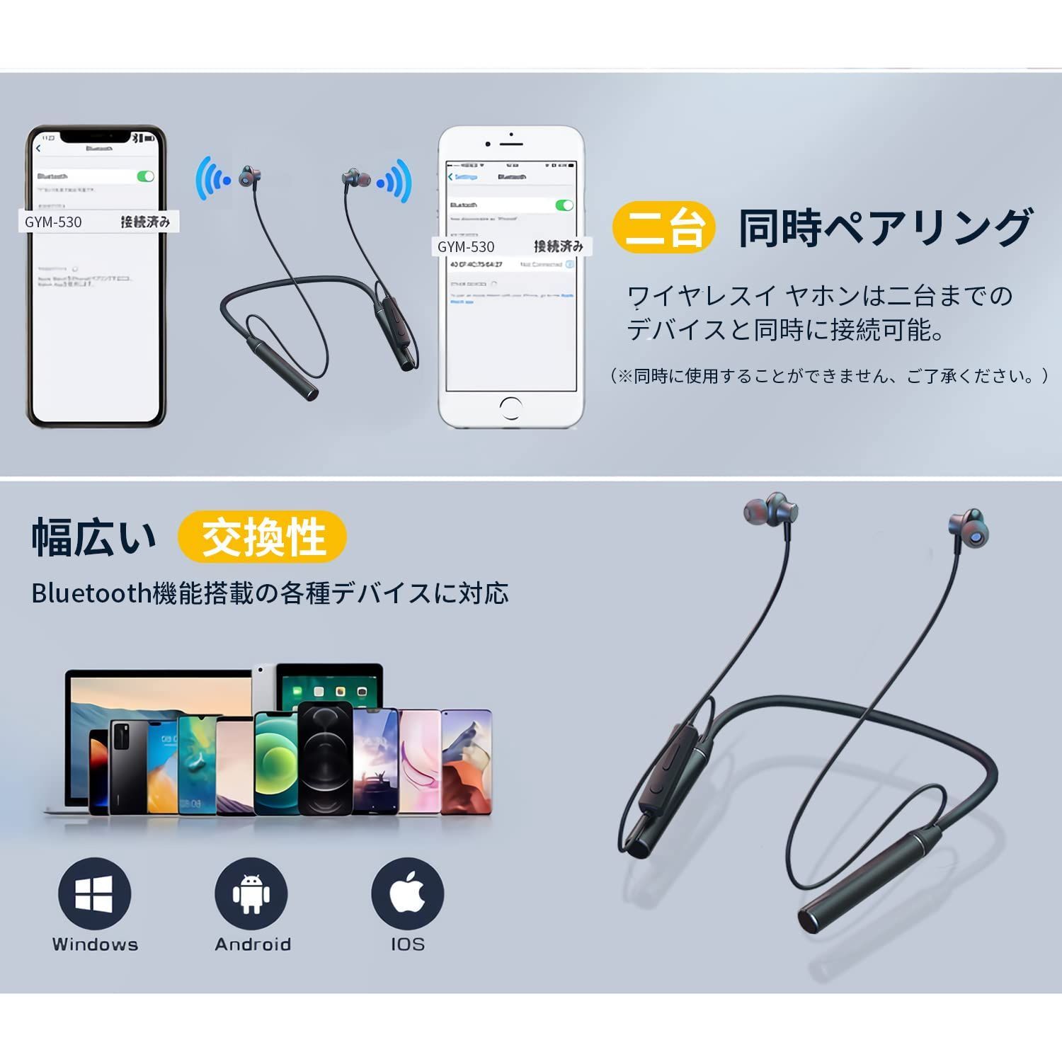 特価商品】ネックバンド型 日本語音声ガイド スポーツ仕様 首掛け