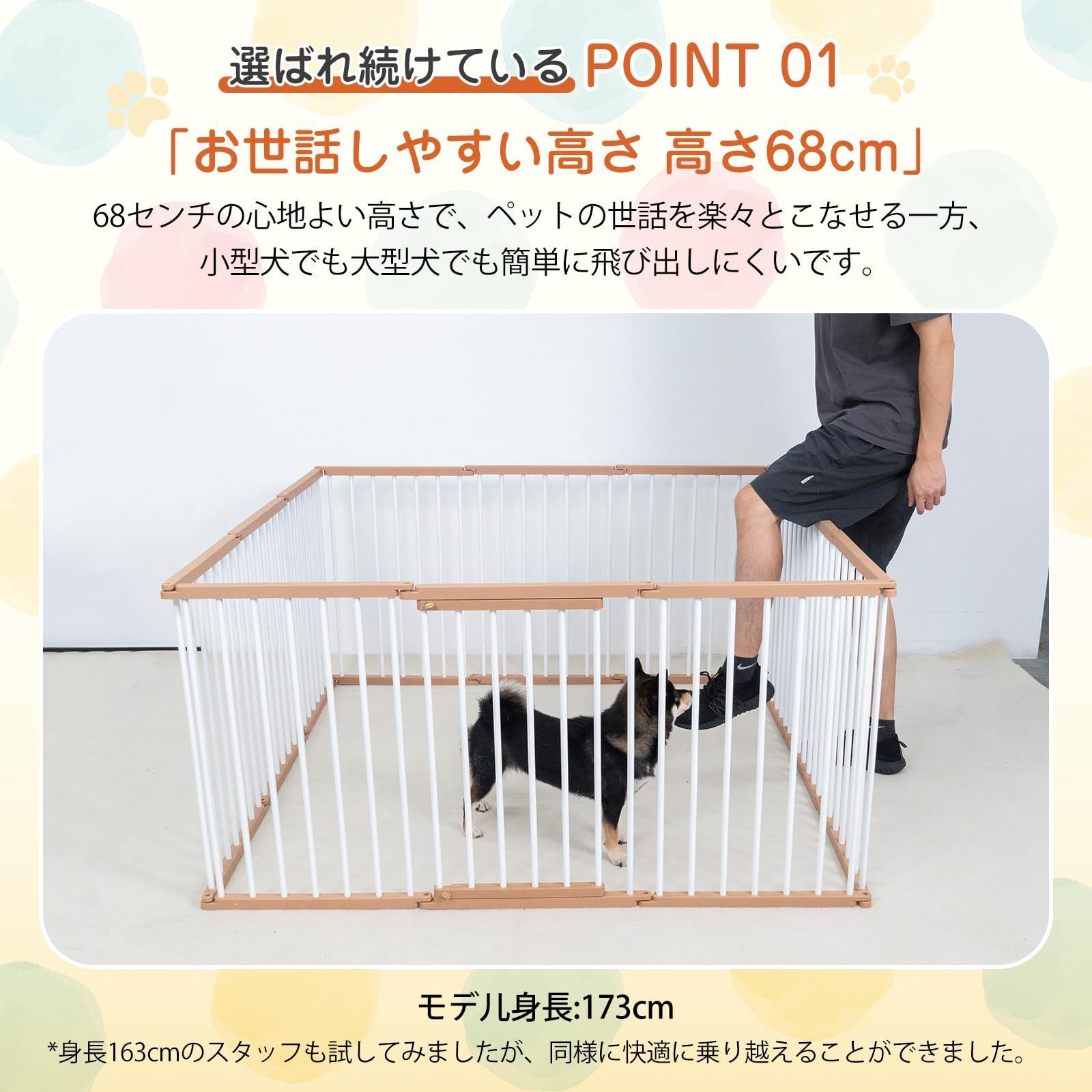 組み立て簡単 犬