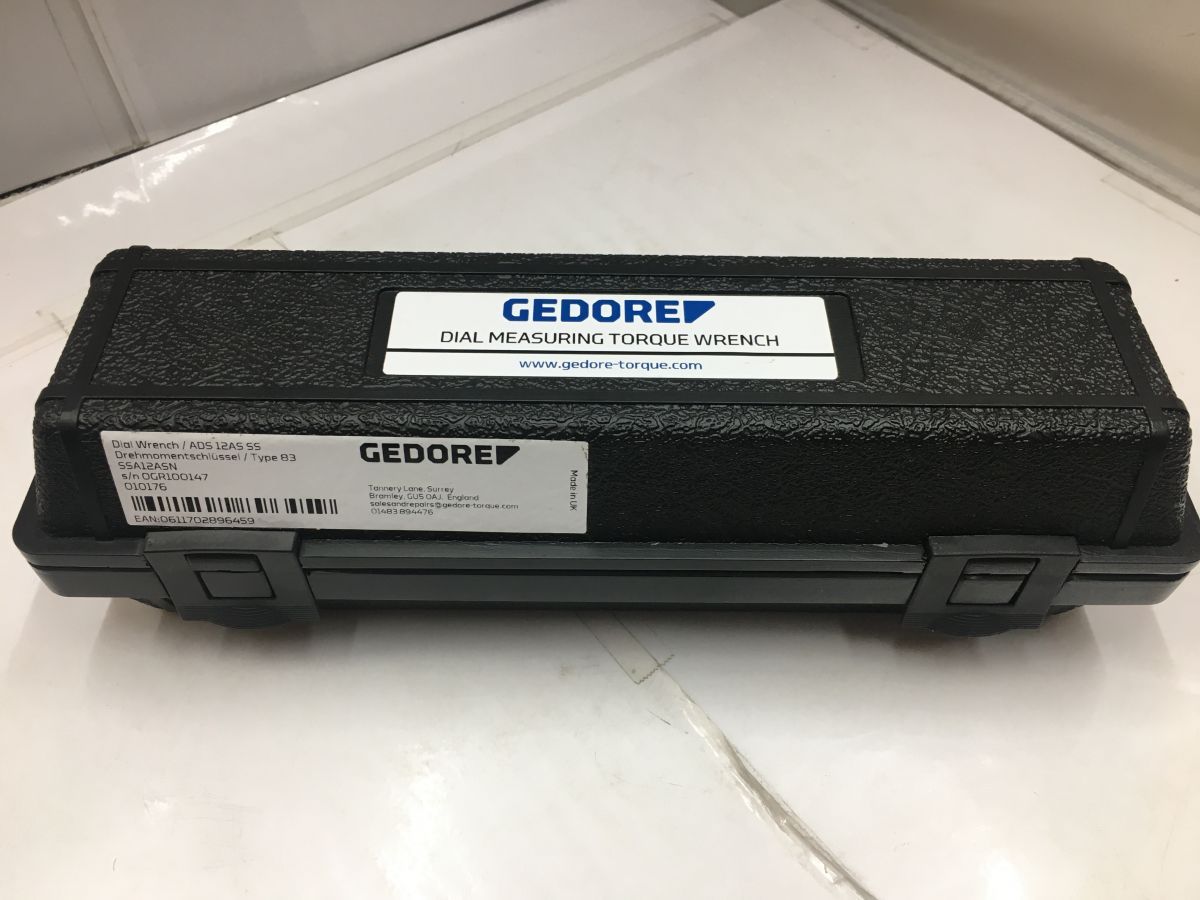 ◇ 【値下品】GEDORE ゲドレー SSA12ASN 010176 ダイヤル型ト