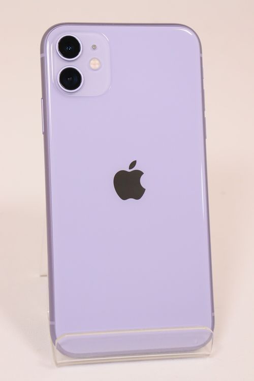 SIMフリー iPhone 11 64 GB パープル 紫 - 携帯電話