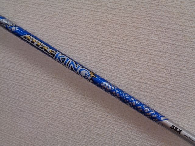 Attas KING シャフト 5sx ATTAS KING 5SX ドライバーシャフト（テーラーメイドスリーブ）