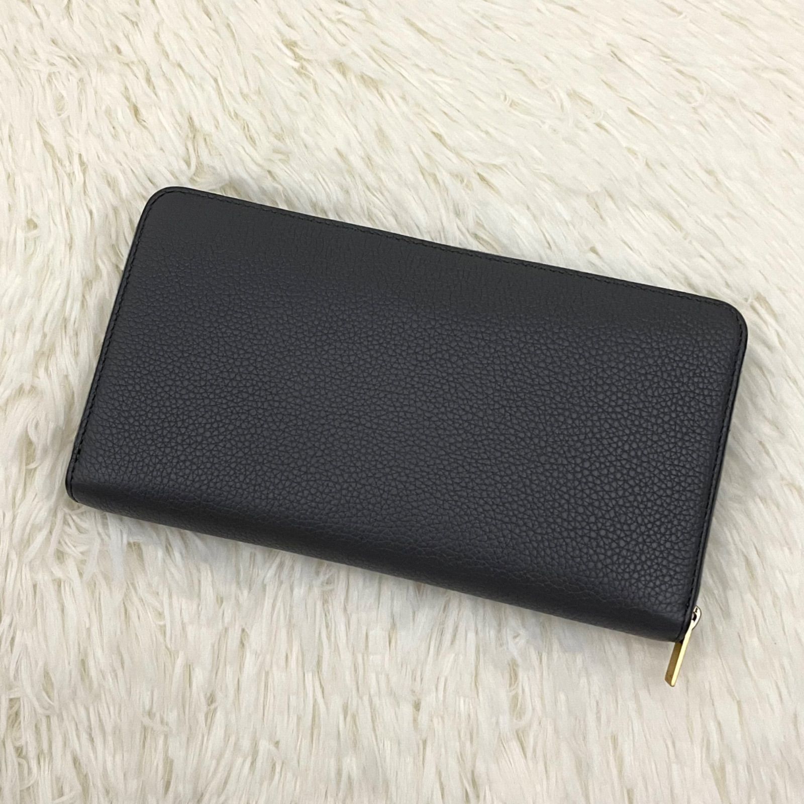 CELINE セリーヌ ラージフラップウォレット カーフスキン 長財布
