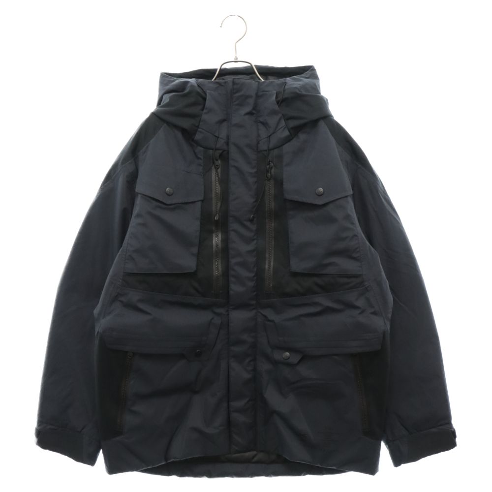 White Mountaineering (ホワイトマウンテニアリング) ×DENHAM WM SAITOS DOWN JKT ダウンジャケット  29191 1-20001 ネイビー - メルカリ